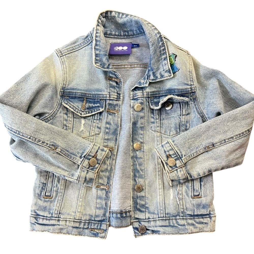 3/$30 ☀️ Warner Bro. Looney Tunes Hogwarts Kids Denim Jacket